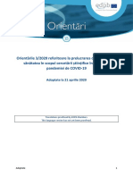 Edpb Guidelines 202003 Healthdatascientificresearchcovid19 Ro