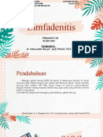 Referat Limfadenitis