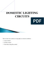 Domestic Lighting Circuit Methods