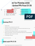 Perencanaan Pajak Kelompok 6 y