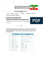 Guia de Matematica Noveno