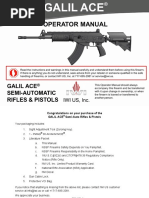M4 and M16 Bullet Trajectory Charts | PDF | Rifle | Hazards