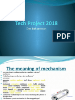 Tech Project 2018: Don Bahome 8x3