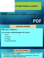 La Didactique Français PDF