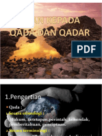 Qada Dan Qadar