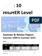 IB HL 10 EQ All Paper 2 s1999 To s2013 Including Winter 4students