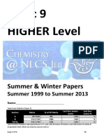 IB HL 9 EQ All Paper 2 s1999 To s2013 Including Winter 4students