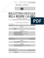 Bollettino Ufficiale Della Regione Calabria: Repubblica Italiana