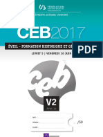 Ceb 2017 Livret 5 Eveil Histoire Ge2809aographie v2 Arial 14