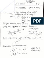 CE231 - Mech of Solids - Lecture On Torsion - DR Mahbubur 26-Mar-2020