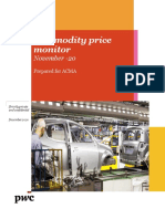 ACMA - Commodity Prices - November 2020