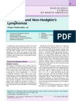 04 - Radiol Clin N Am 2007 - Hodgkin's and Non-Hodgkin's Lymphomas