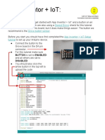 MIT App Inventor IoT Button