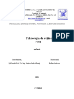 Buftea Andreea ȘIPAE2 - Materii Prime Și Subproduse Viti-Vinicole Referat Examen