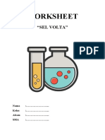 Worksheet Sel Volta