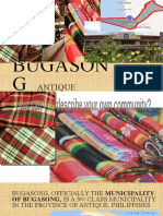Bugason G: Antique Philippines