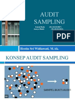 Presentasi Audit Sampling 1