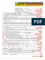 EDU301 General Methods of Teaching (Grand Quiz) (MCQs 62 )