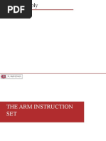 Lecture 2 - ARM Instruction Set