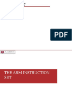 Lecture 2 - ARM Instruction Set