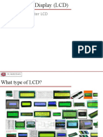 Lecture 7 - LCD