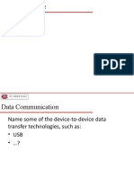 Lecture 12 - Serial Interface I