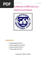 Download Critical analysis of IMFs role as a lender of last resort by Saurabh Malik SN49216346 doc pdf