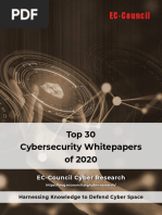 Top Cybersecurity Whitepapers 2020