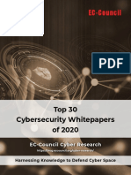 Top Cybersecurity Whitepapers 2020