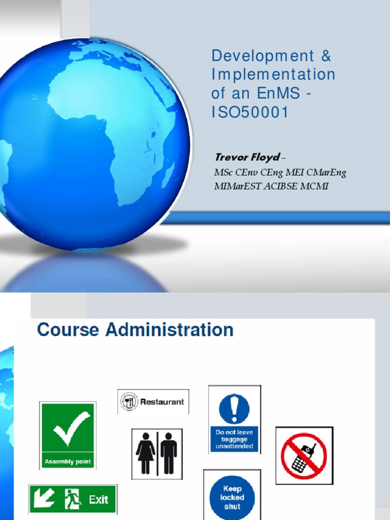 ISO 50001 Energy Management Training Guide | PDF | Energy Management ...