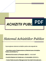 Achizitii Publice