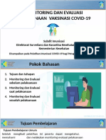 Materi Monitoring Dan Evaluasi Update