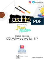 Free Notes: C13: Why Do We Fall Ill?