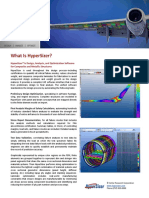 What Is Hypersizer?: Hypersizer® Is Design, Analysis, and Optimization Software For Composite and Metallic Structures