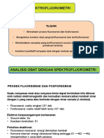 ANALISIS OBAT DENGAN SPEKTROFLUOROMETRI