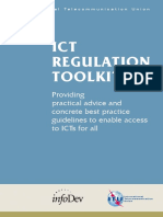 Approaches to Regulation of the ICT Sector - 7