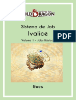 Sistema de Job - Volume 1