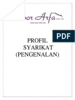 1 - Sejarah Dan Perkembangan Noor Arfa