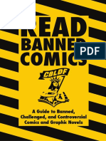 CBLDF Defend Bannedcomics (2018)