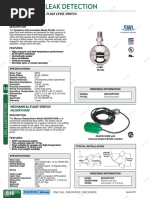 NG2DW1500B Mechanical Level Switch