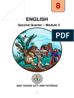 English: Second Quarter - Module 3
