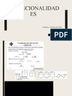 dimencionalidades