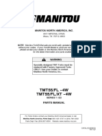 TMT55 FL - XT - 4W Parts Manual