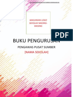 Buku Pengurusan Pengawas Pusat Sumber - Template