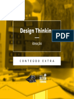 Design Thinking: ideação para inovação