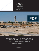 Betselem Settlement by Hook and by Crook Eng