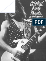 (Guitar Book)Original Randy Rhoads Scan by Sukko