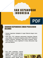 Sejarah Kepanduan Indonesia