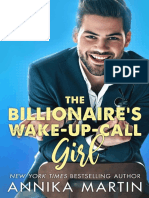 The Billionaire's Wake-Up-Call Girl (Billionaires of Manhattan 2)