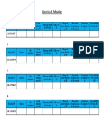 Ejercicios de Subnetting